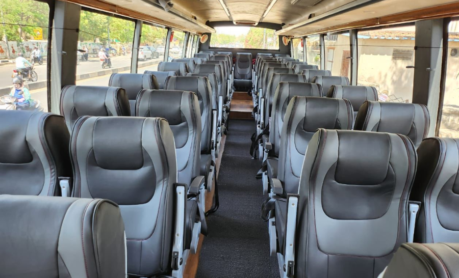 Luxury Bus 45 Seater Coach Rental Images